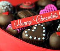 Calebration of Chocolate Day from onlinecake.in
