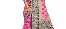 Crepe Saree Online