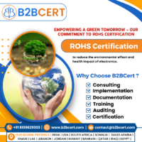 RoHS Consultants Services in Mumbai | RoHS Compliance & Certification Support | B2BCERT